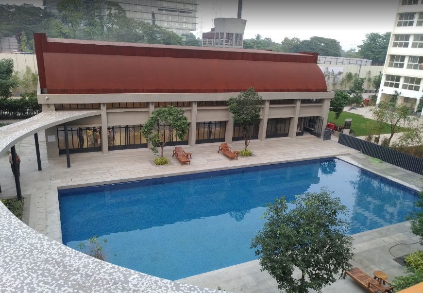 Swimming Pool1 - The Trees, Vikhroli